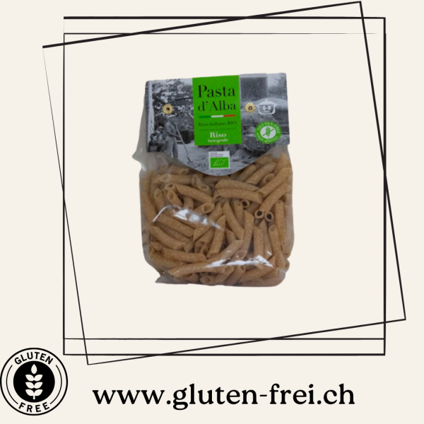 Brown rice Penne Pasta d`Alba